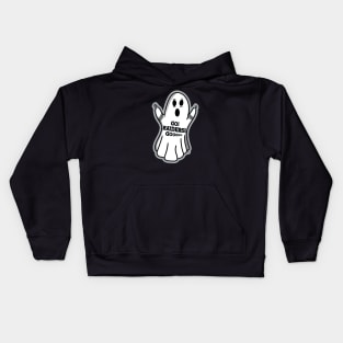 Ghost Las Vegas Raiders Kids Hoodie